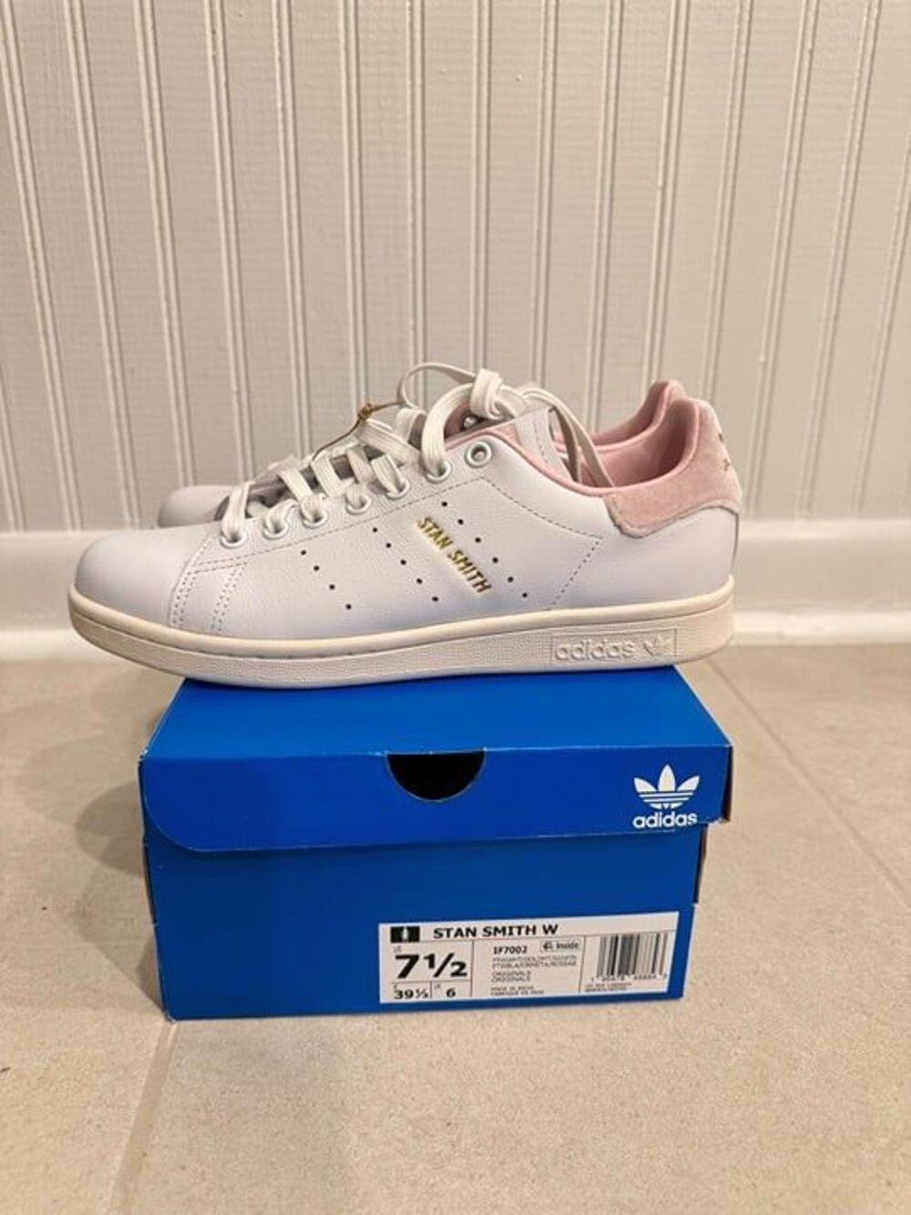 Adidas Stan Smith 7.5 IF7002 New Shoes Women's